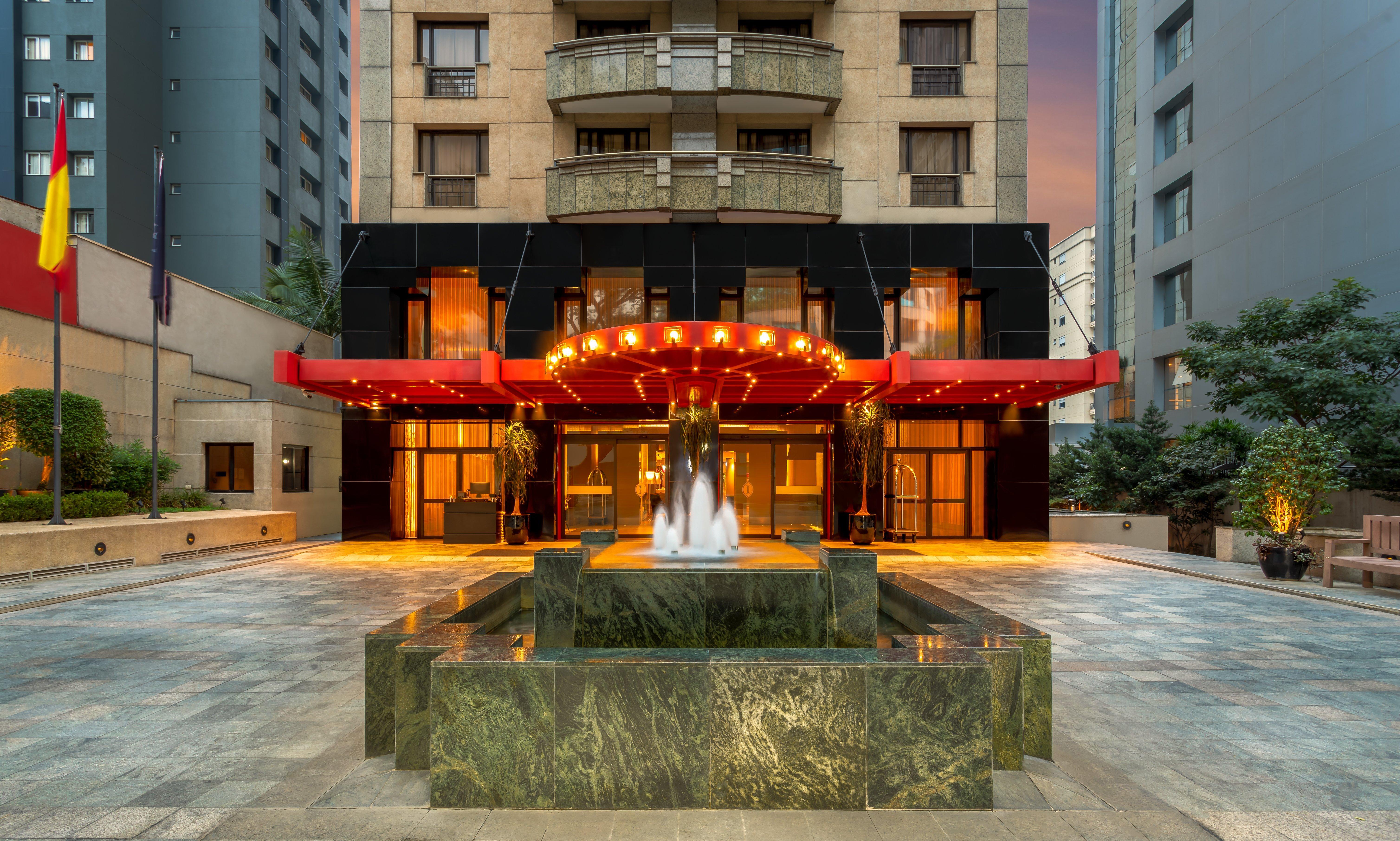 Intercontinental Sao Paulo By Ihg Hotel Ngoại thất bức ảnh