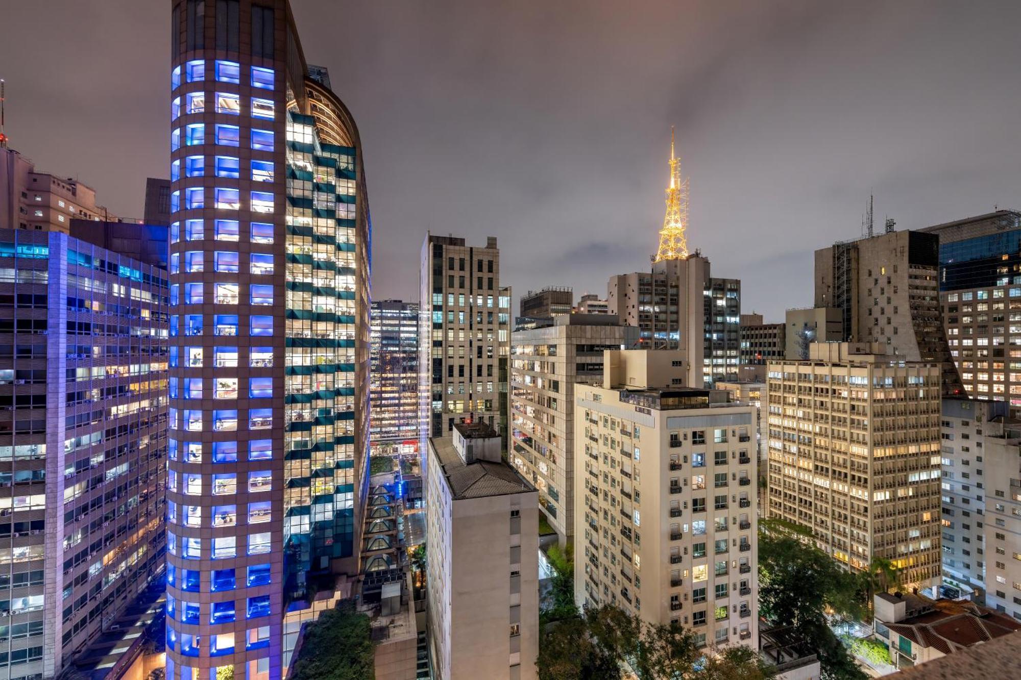 Intercontinental Sao Paulo By Ihg Hotel Ngoại thất bức ảnh
